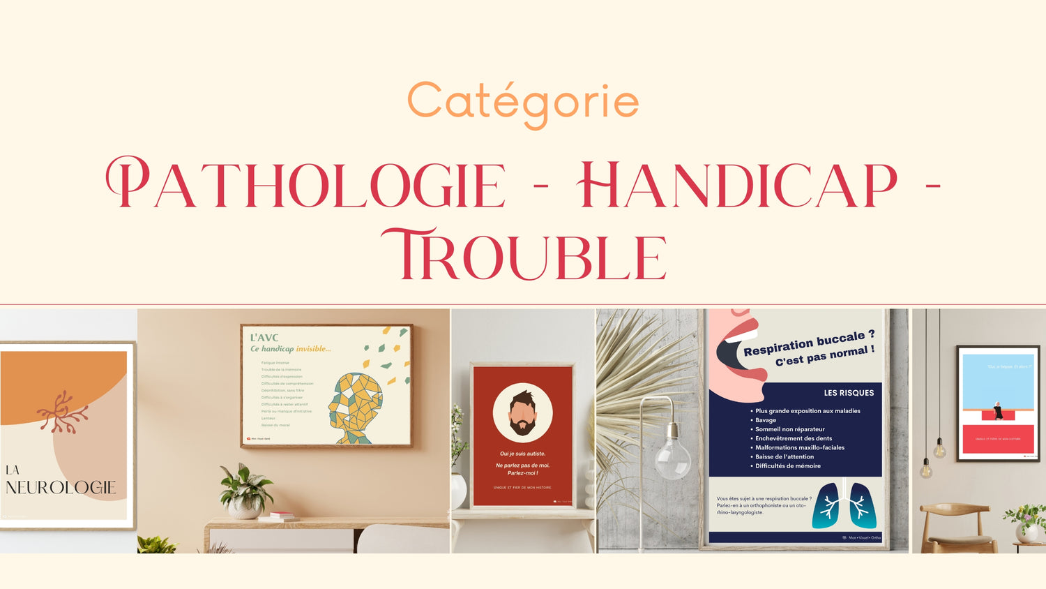 Catégorie | Pathologie - Handicap - Trouble