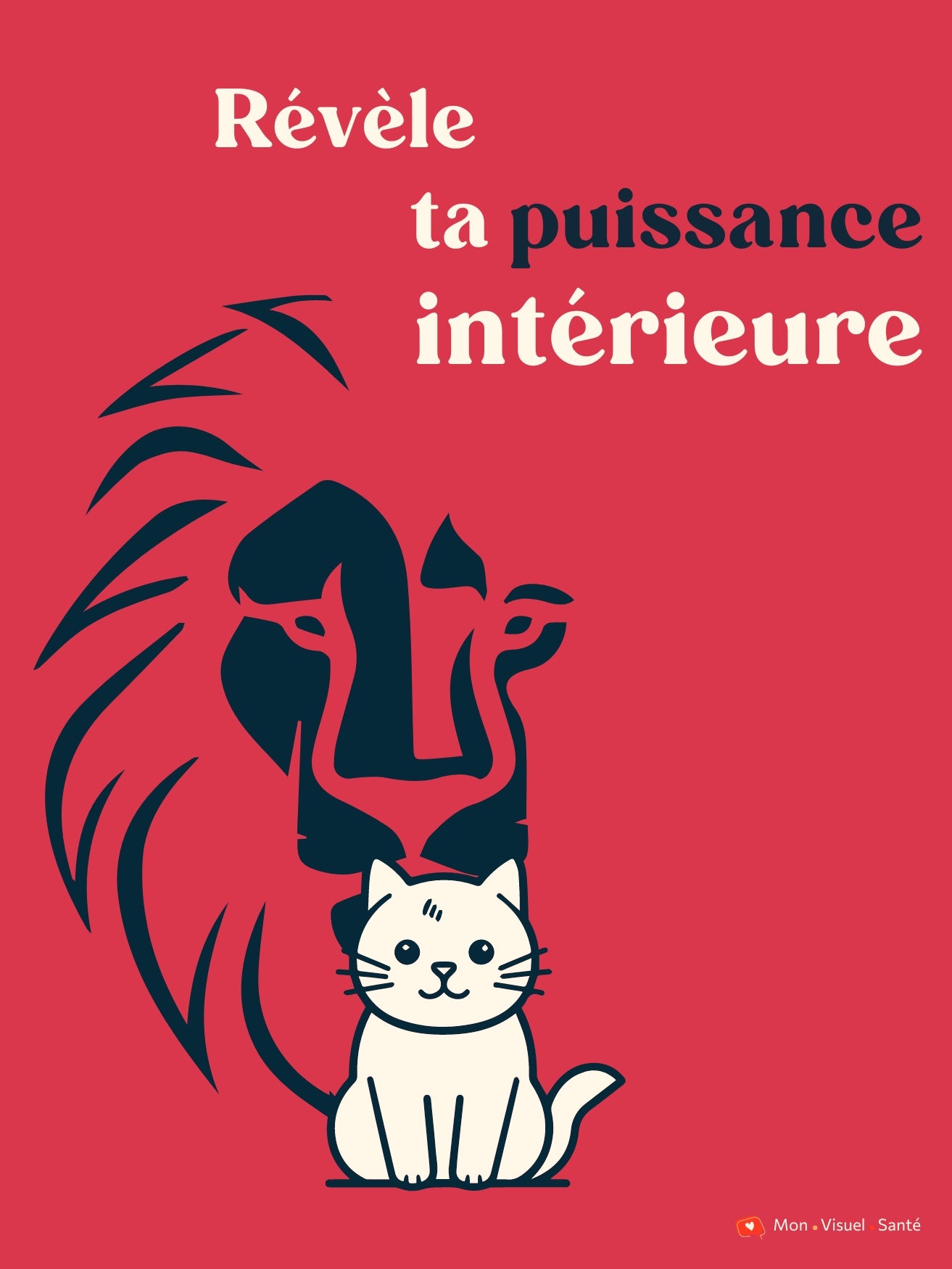 Affiche Révèle ta puissance intérieure