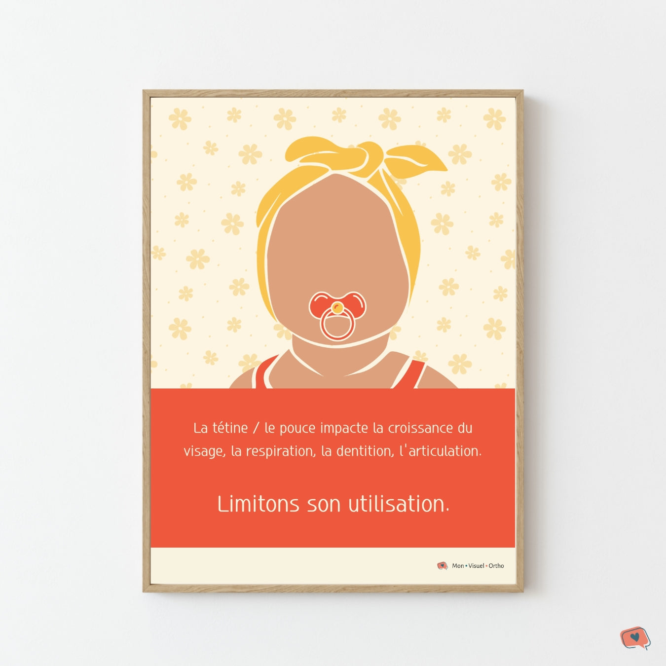 Affiche La Tetine