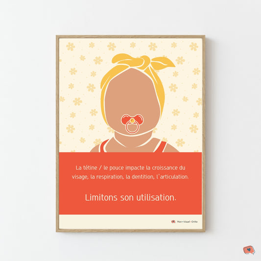 Affiche La Tetine