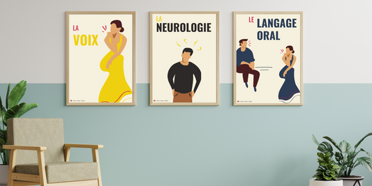 Affiche La Neurologie · Collection Jazz