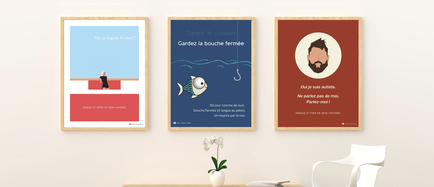 Affiches Prévention Troubles et Handicap