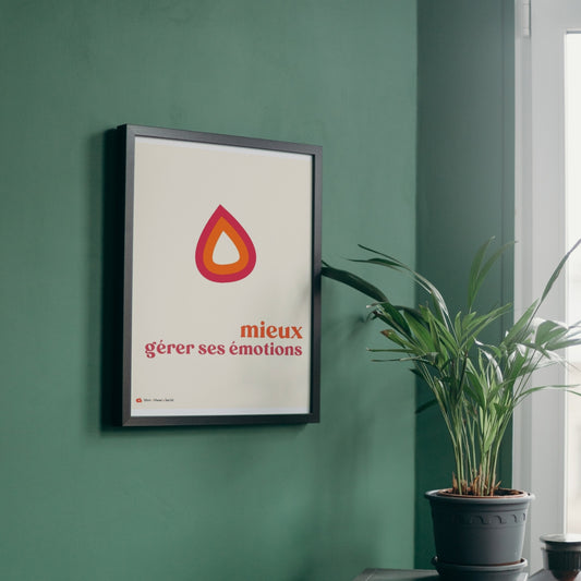 Affiche Mieux Gérer ses émotions