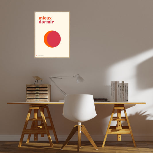 Affiche Mieux Dormir