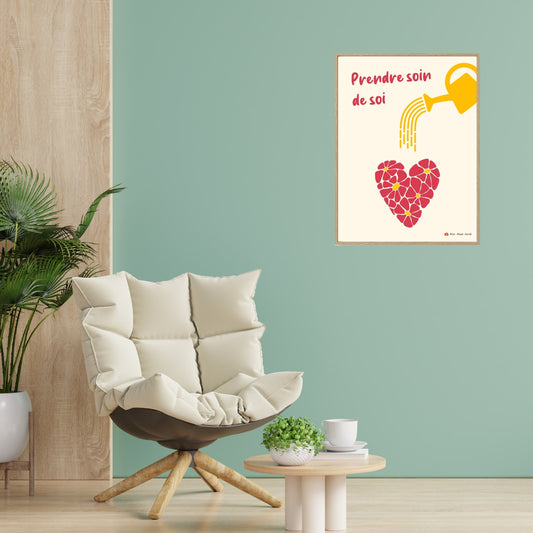 Affiche Prendre Soin de Soi