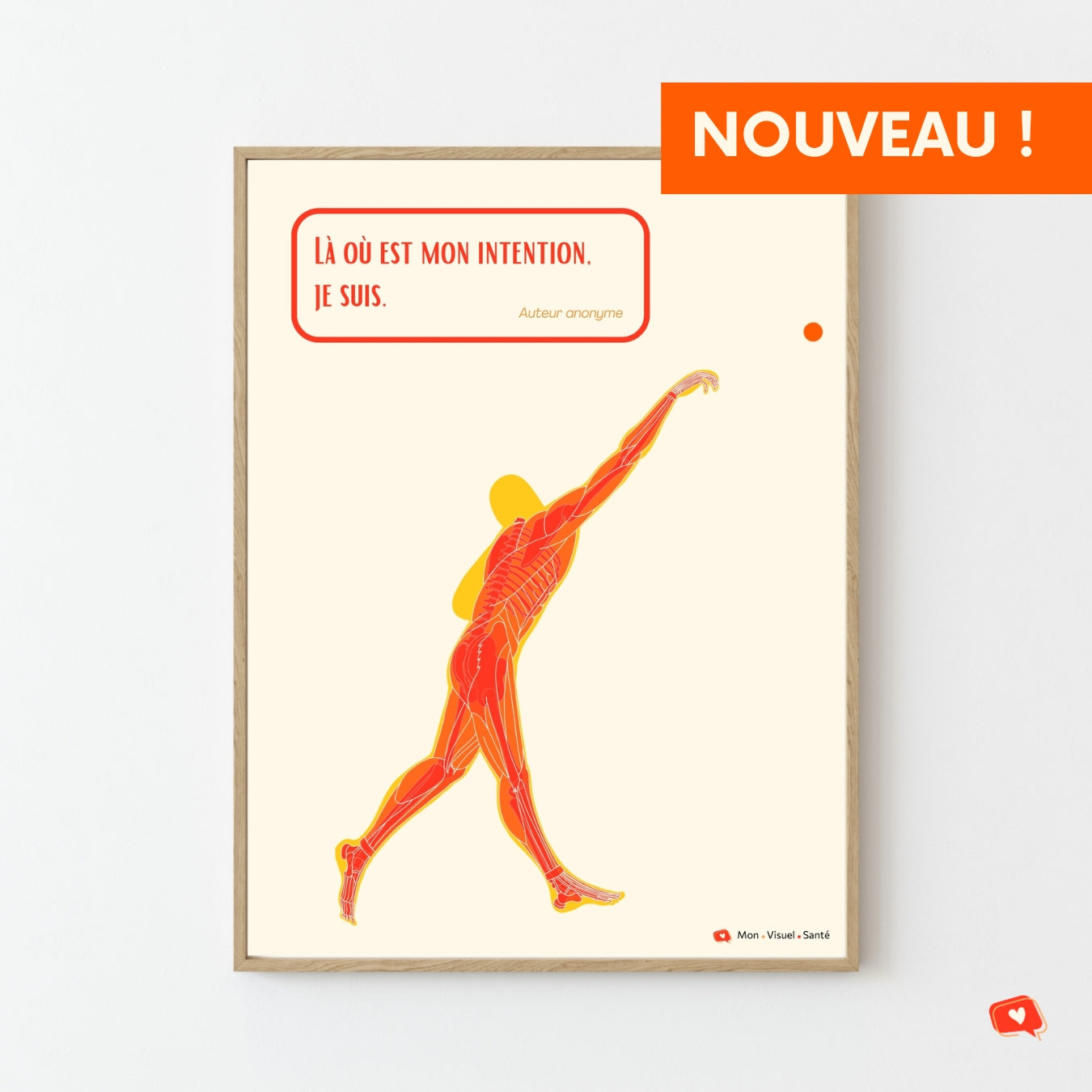 Affiche En Mouvement - Lanceur