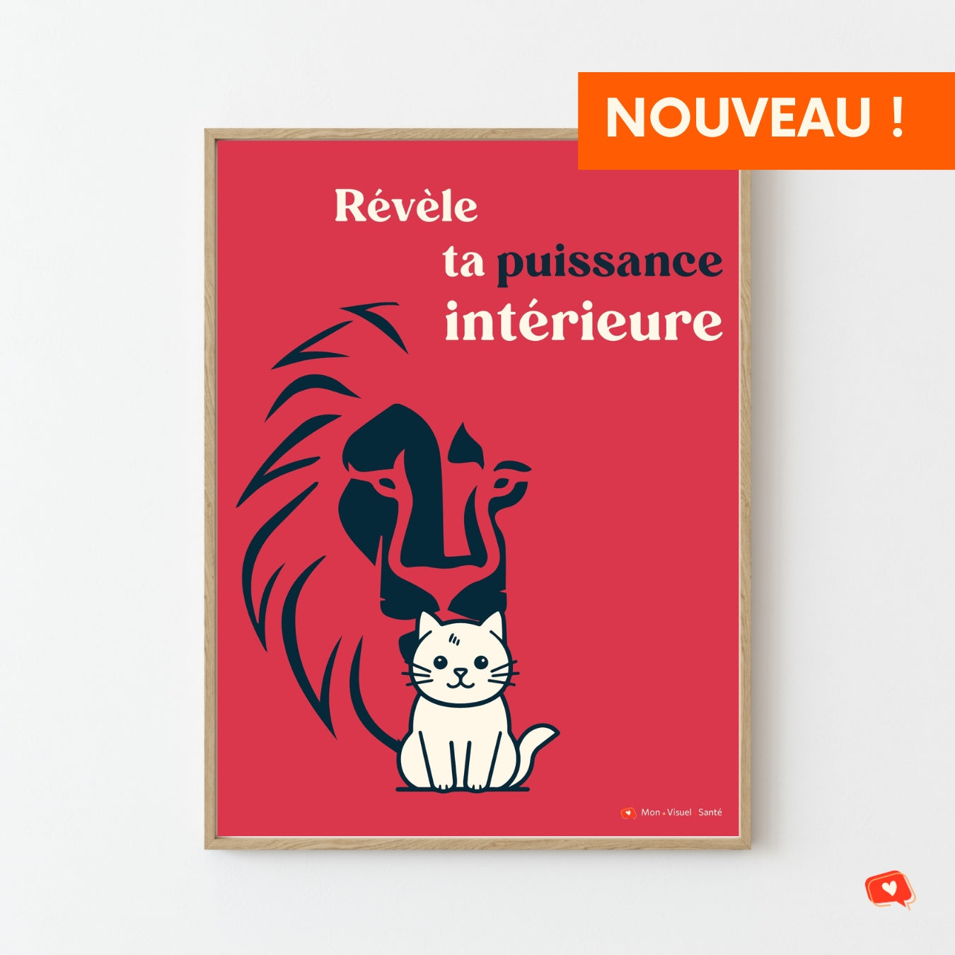 Affiche Révèle ta puissance intérieure
