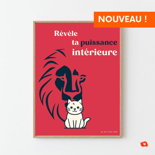 Affiche Révèle ta puissance intérieure