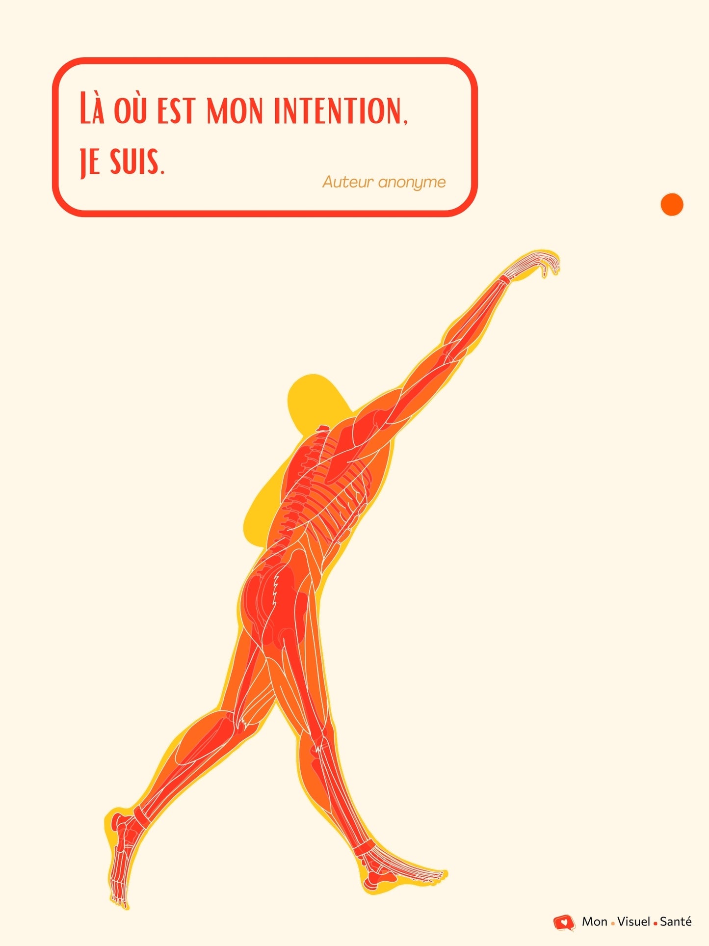 Affiche En Mouvement - Lanceur