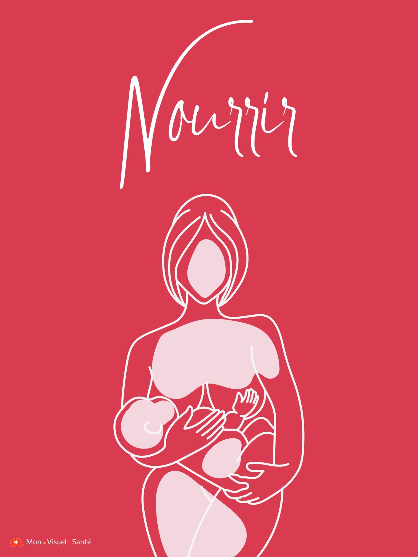 Affiche Instant Maternel - Nourrir