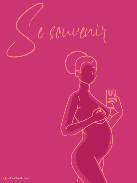 Affiche Instant Maternel - Se Souvenir