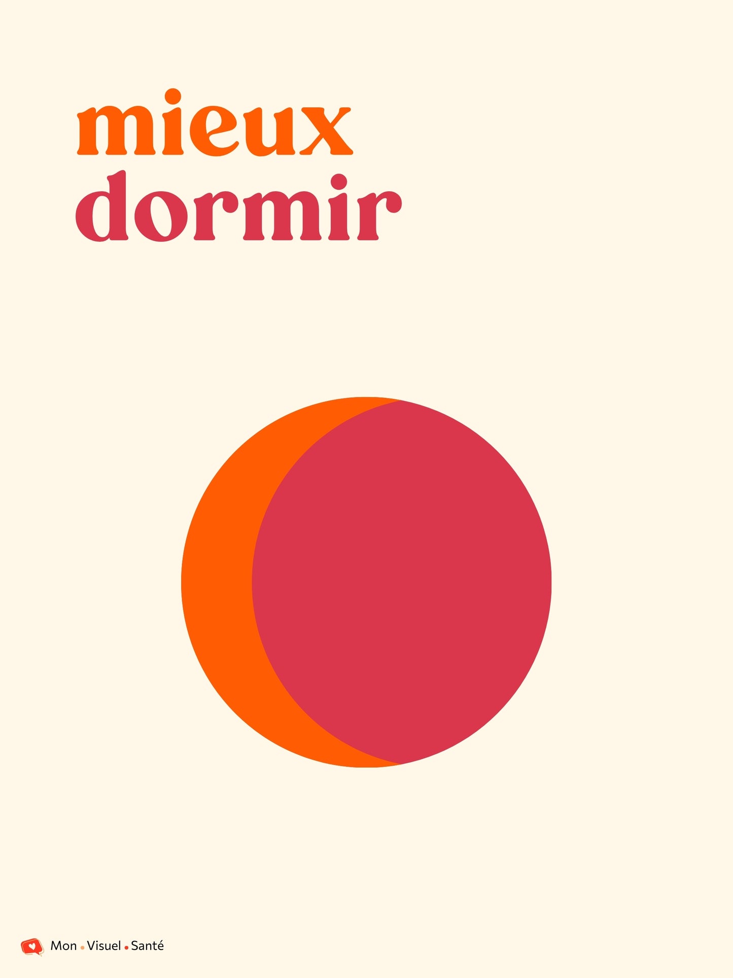 Affiche Mieux Dormir