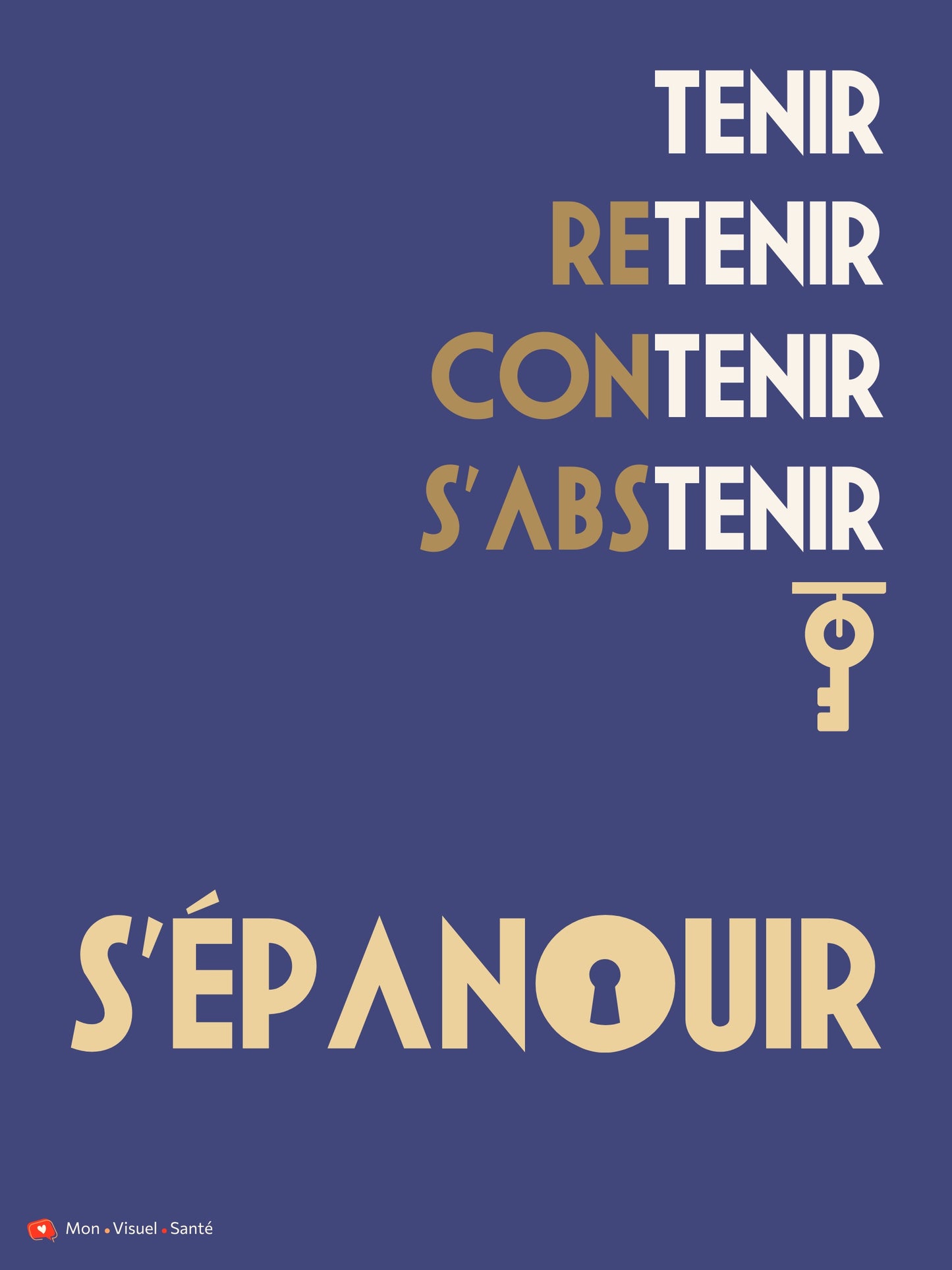 Affiche S'épanouir