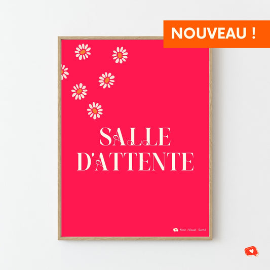 Affiche Bloom - Salle d'Attente