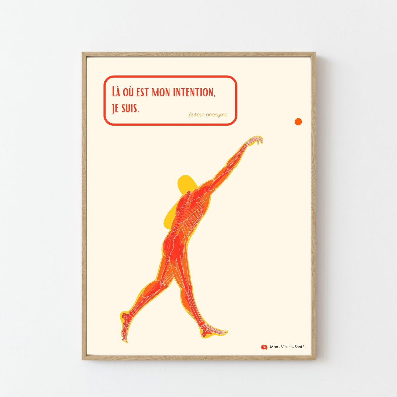 Affiche En Mouvement - Lanceur