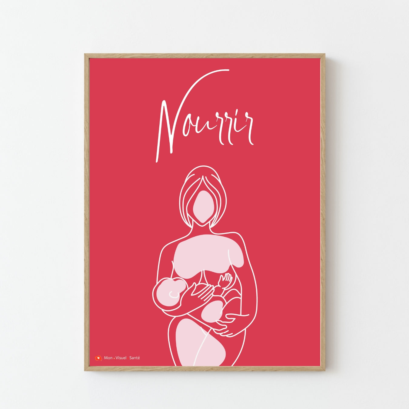 Affiche Instant Maternel - Nourrir