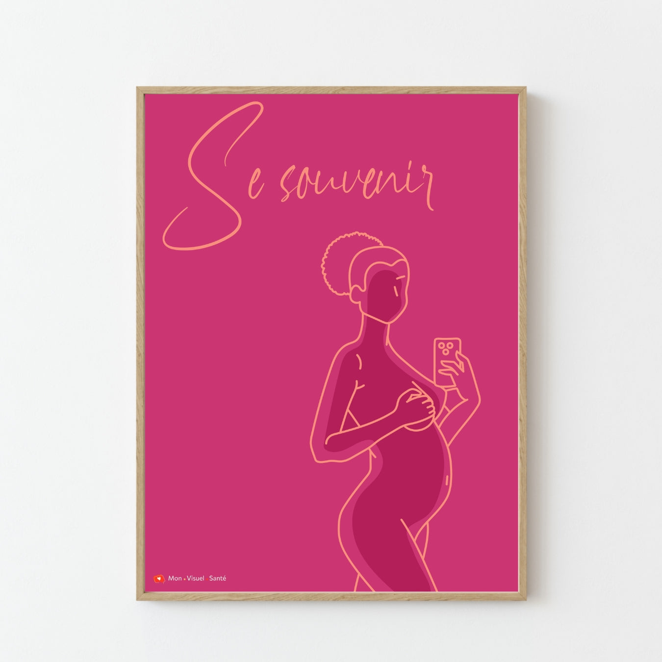 Affiche Instant Maternel - Se Souvenir