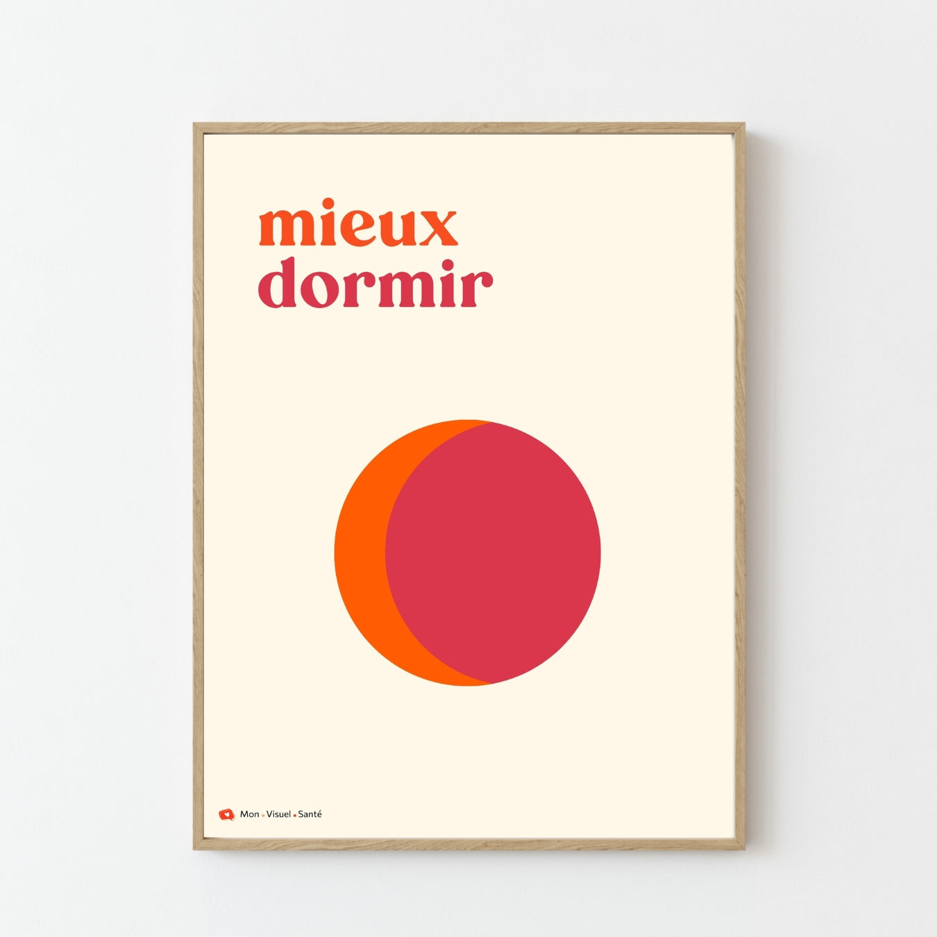 Affiche Mieux Dormir