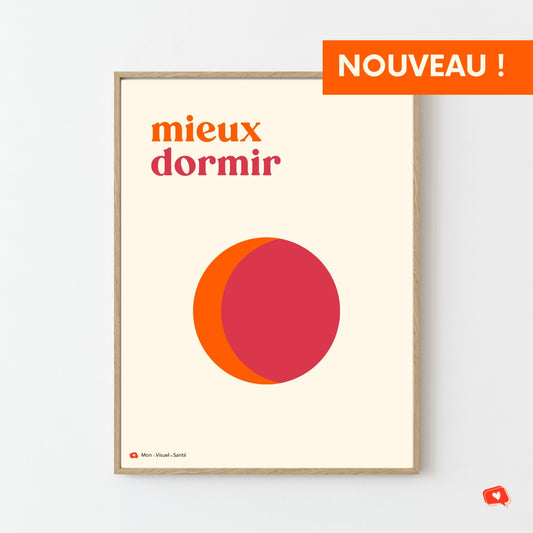 Affiche Mieux Dormir