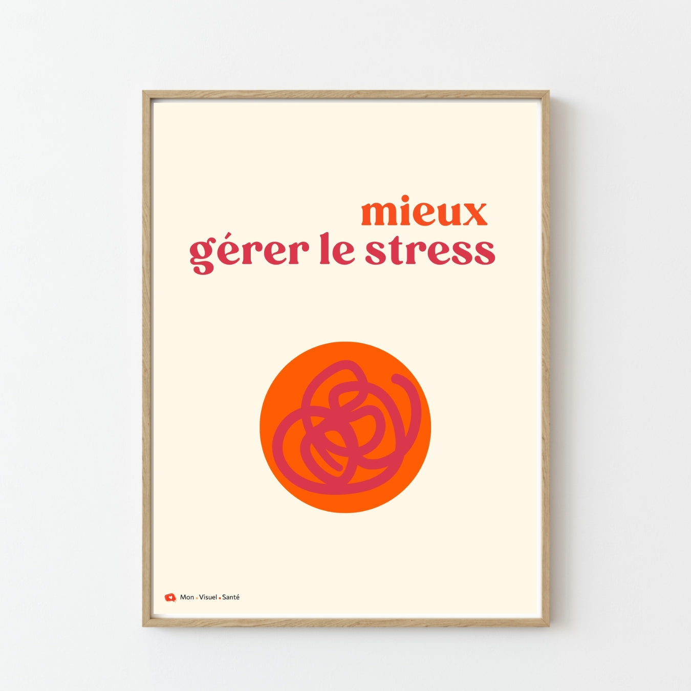 Affiche Mieux Gérer le Stress