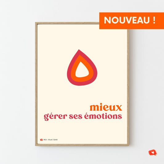 Affiche Mieux Gérer ses émotions
