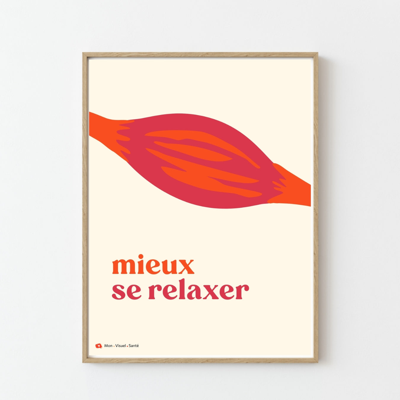 Affiche Mieux Se Relaxer