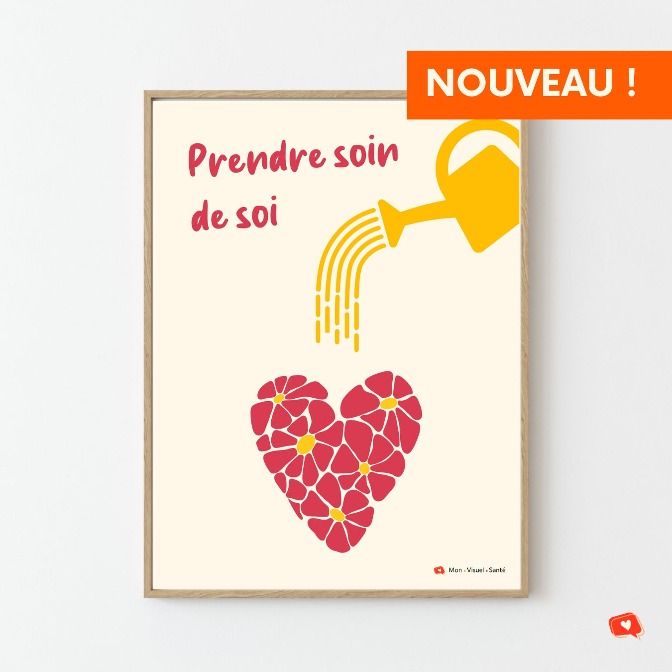 Affiche Prendre Soin de Soi