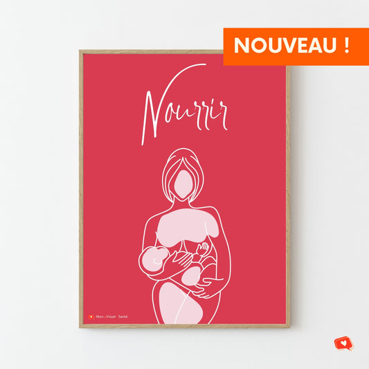 Affiche Instant Maternel - Nourrir