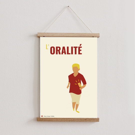 Affiche L'Oralité · Collection Jazz