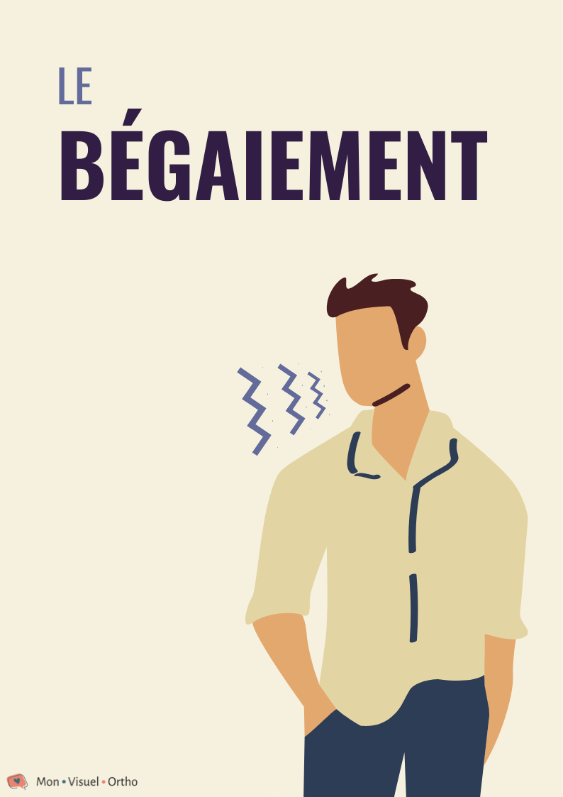 Affiche Le Bégaiement · Collection Jazz