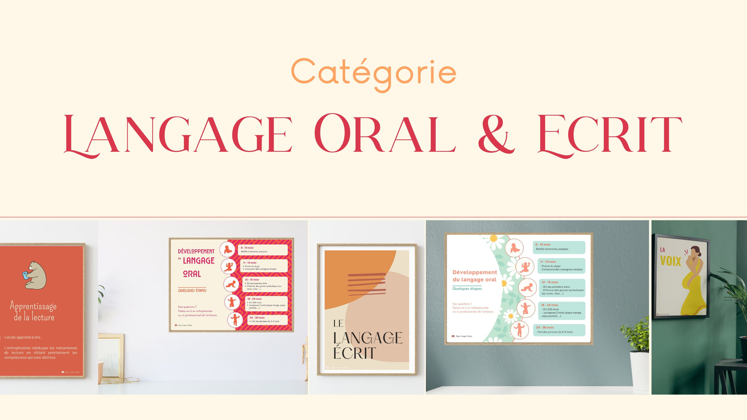 Catégorie | Langage Oral & Ecrit