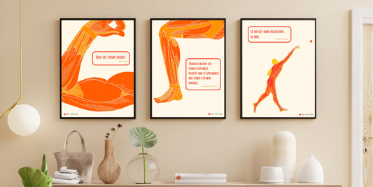 Affiche En Mouvement - Lanceur