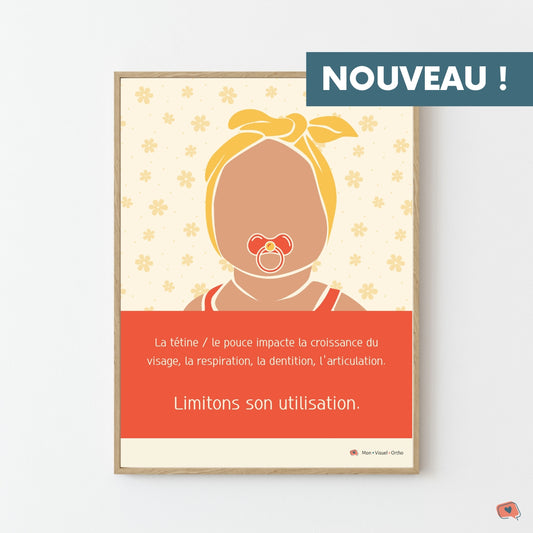 Affiche La Tetine