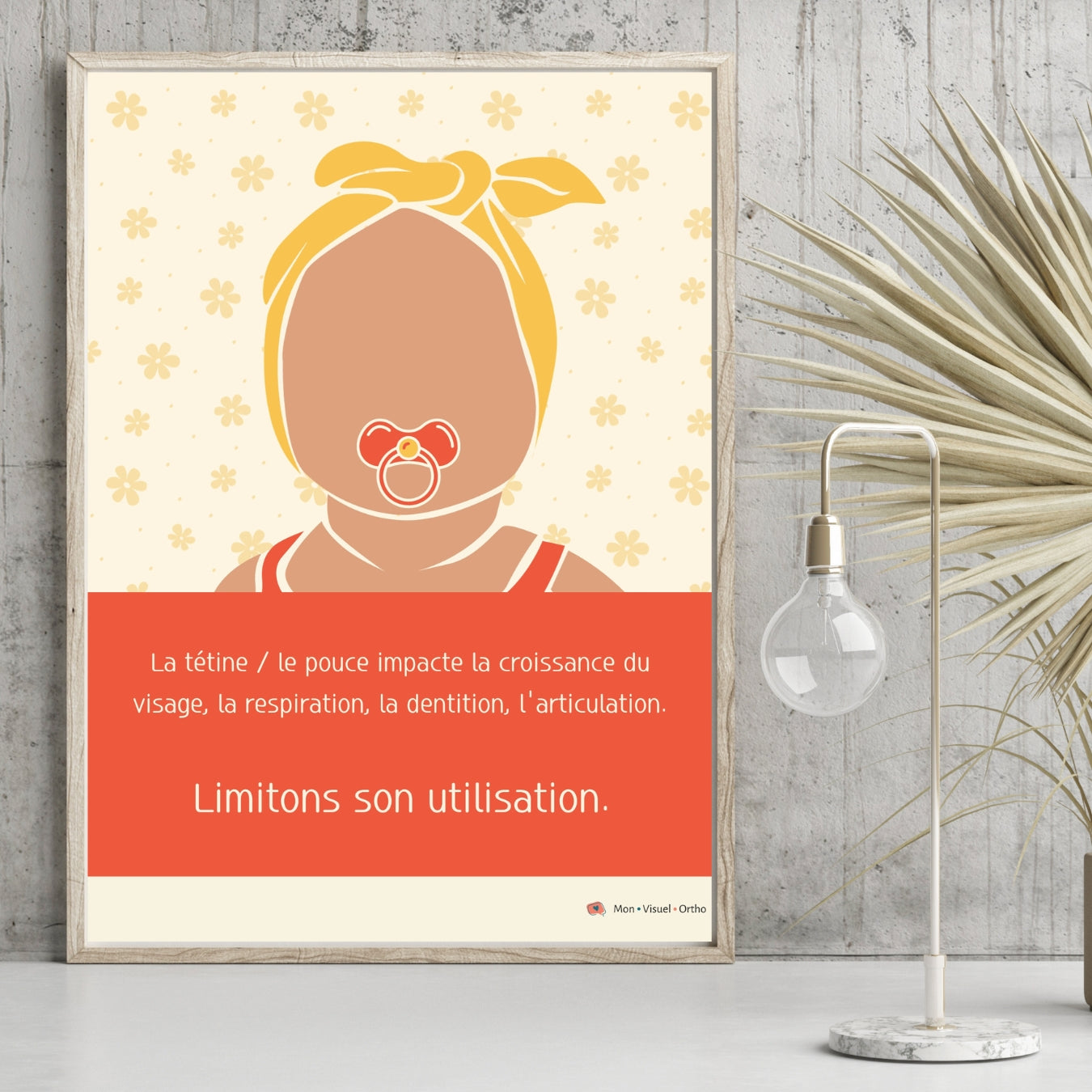 Affiche La Tetine