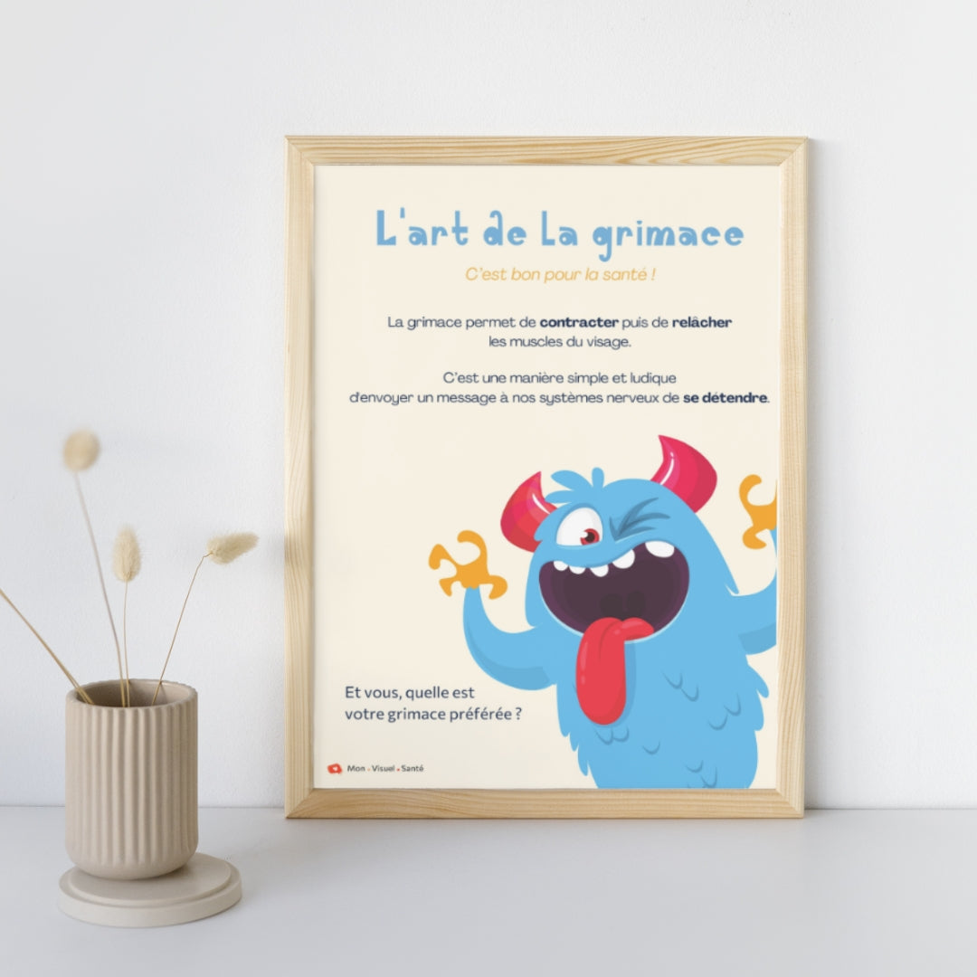 Affiche L'Art de la Grimace
