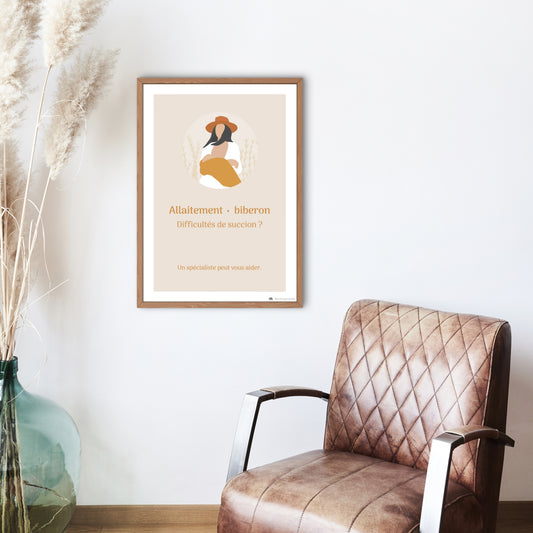 Affiche Aide Oralité