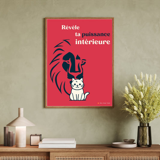 Affiche Révèle ta puissance intérieure