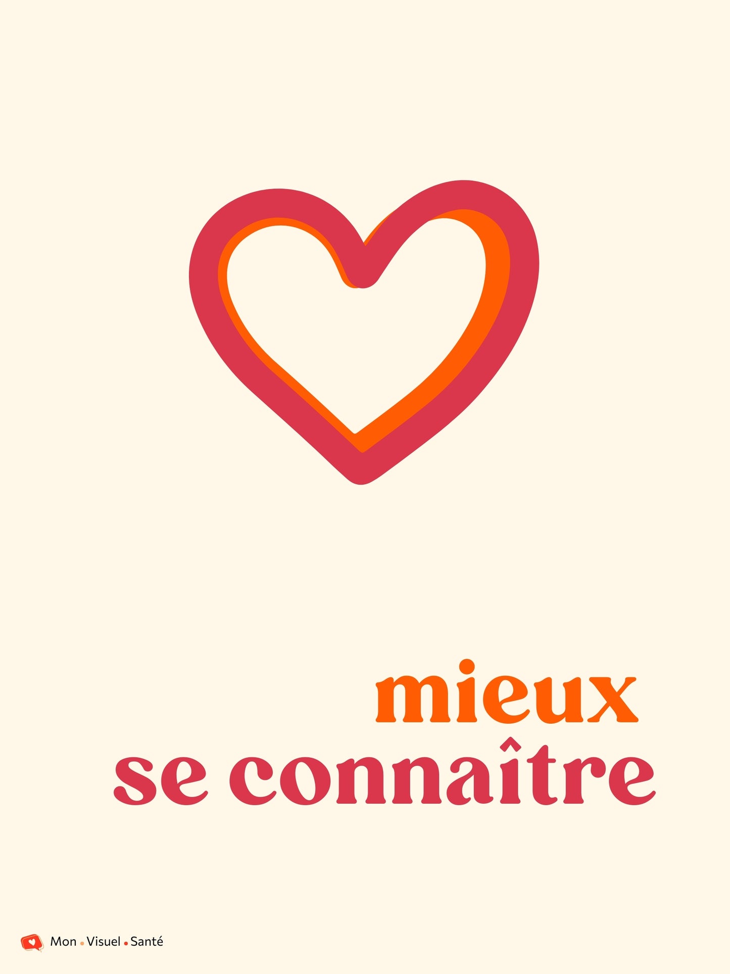 Affiche Mieux Se Connaître