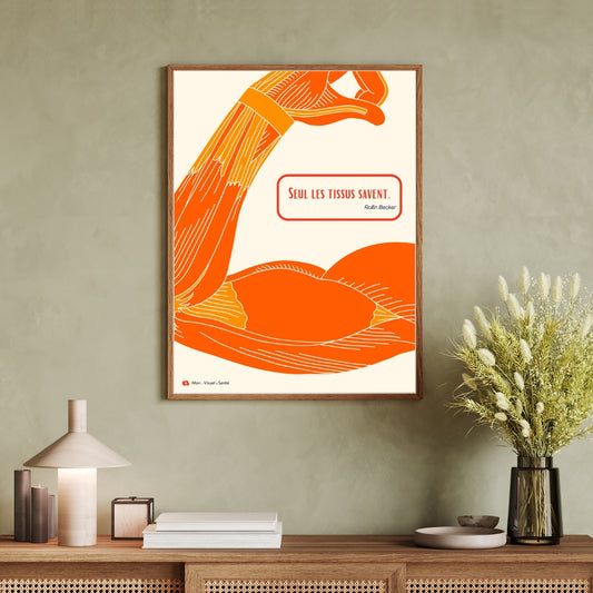 Affiche En Mouvement - Bras