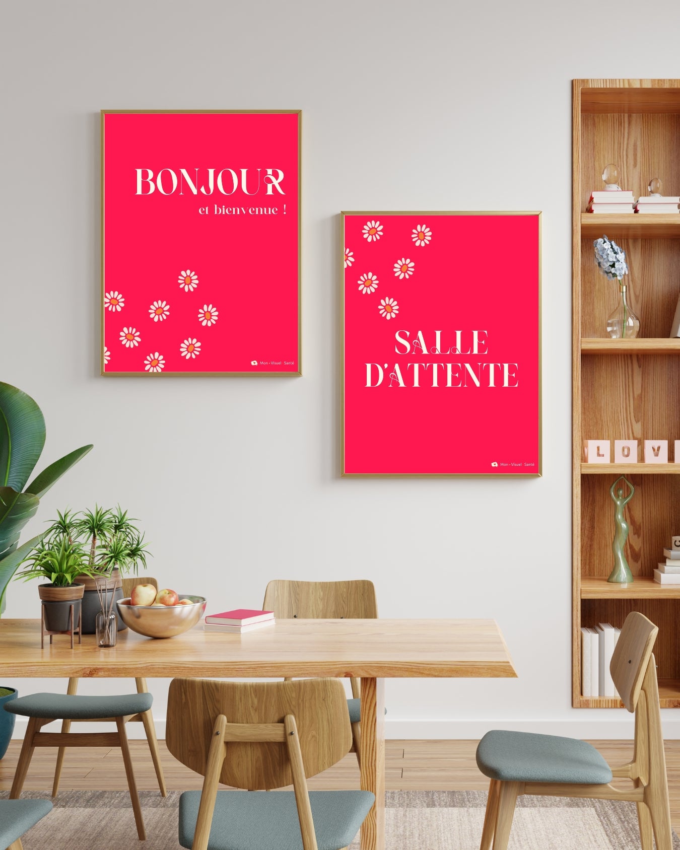Affiche Bloom - Salle d'Attente