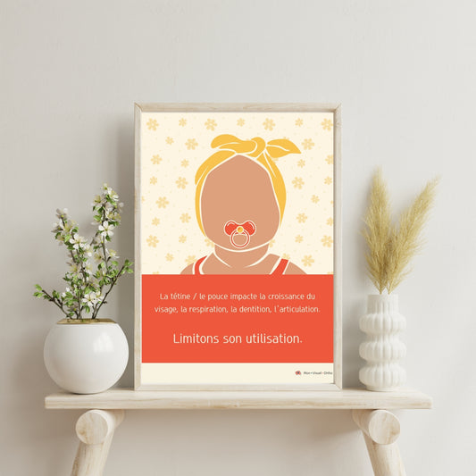 Affiche La Tetine