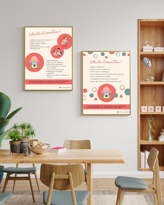Affiche Oralité et allaitement