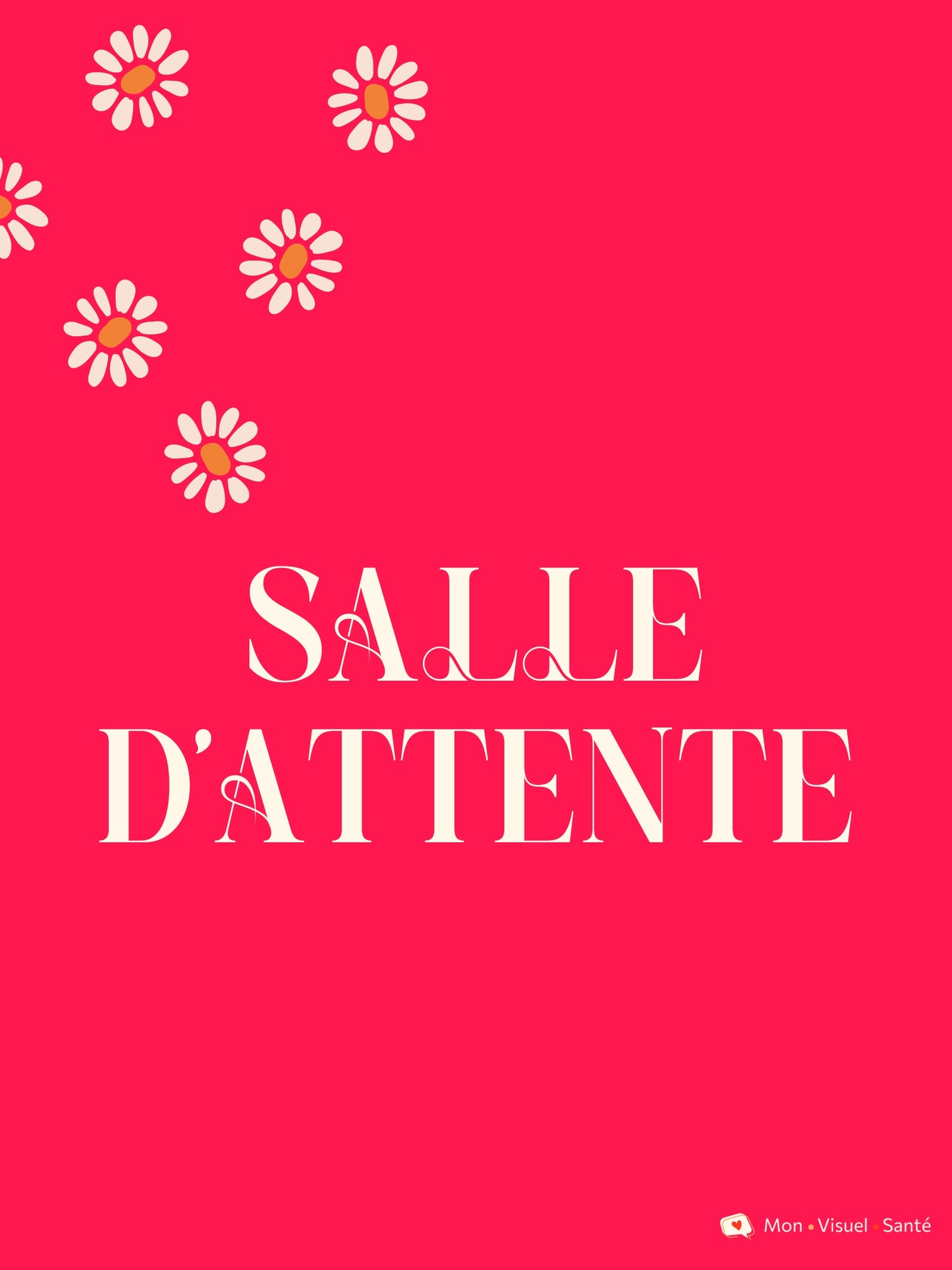 Affiche Bloom - Salle d'Attente