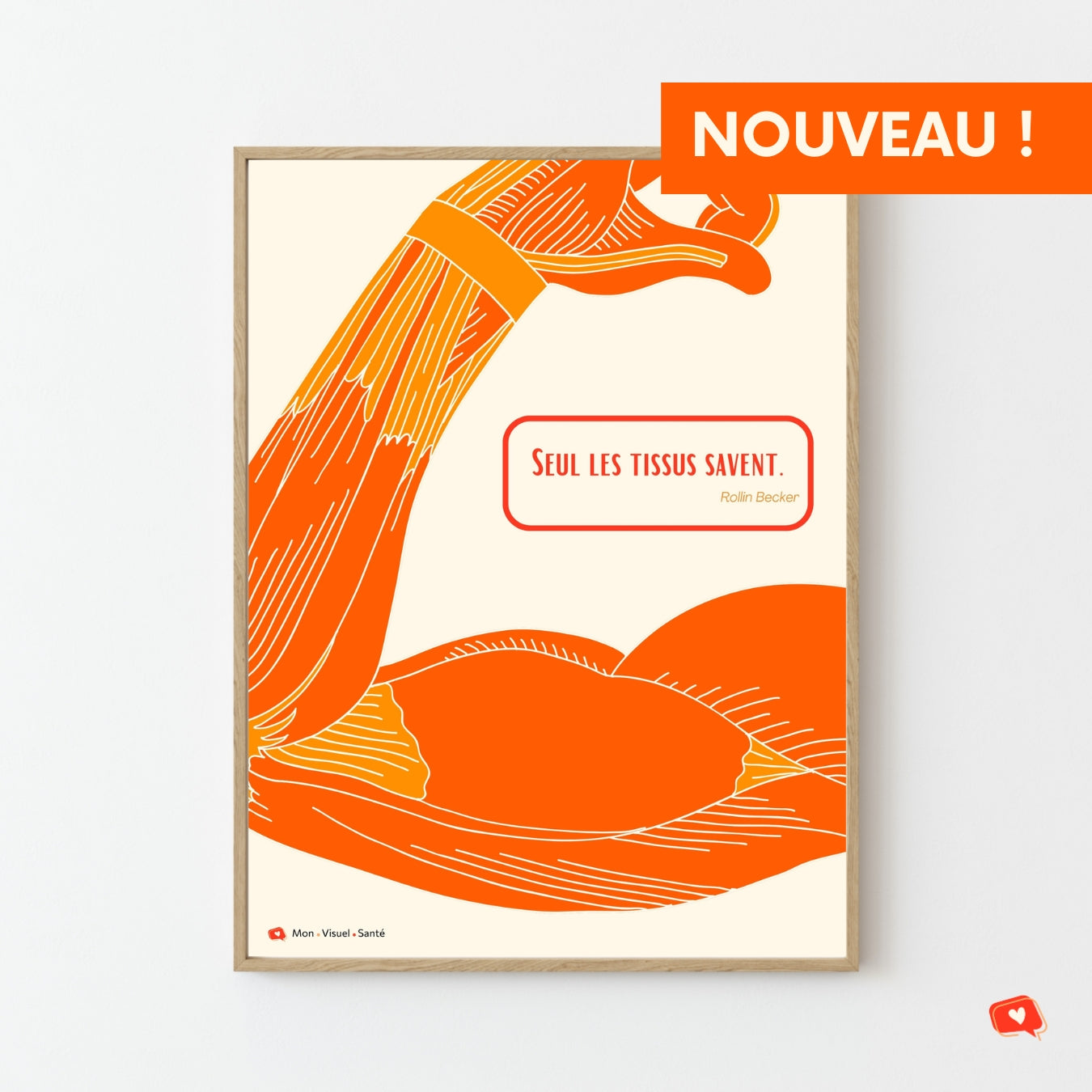 Affiche En Mouvement - Bras