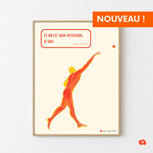 Affiche En Mouvement - Lanceur