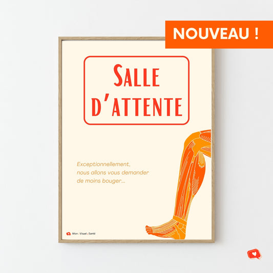 Affiche En Mouvement - Salle d'Attente