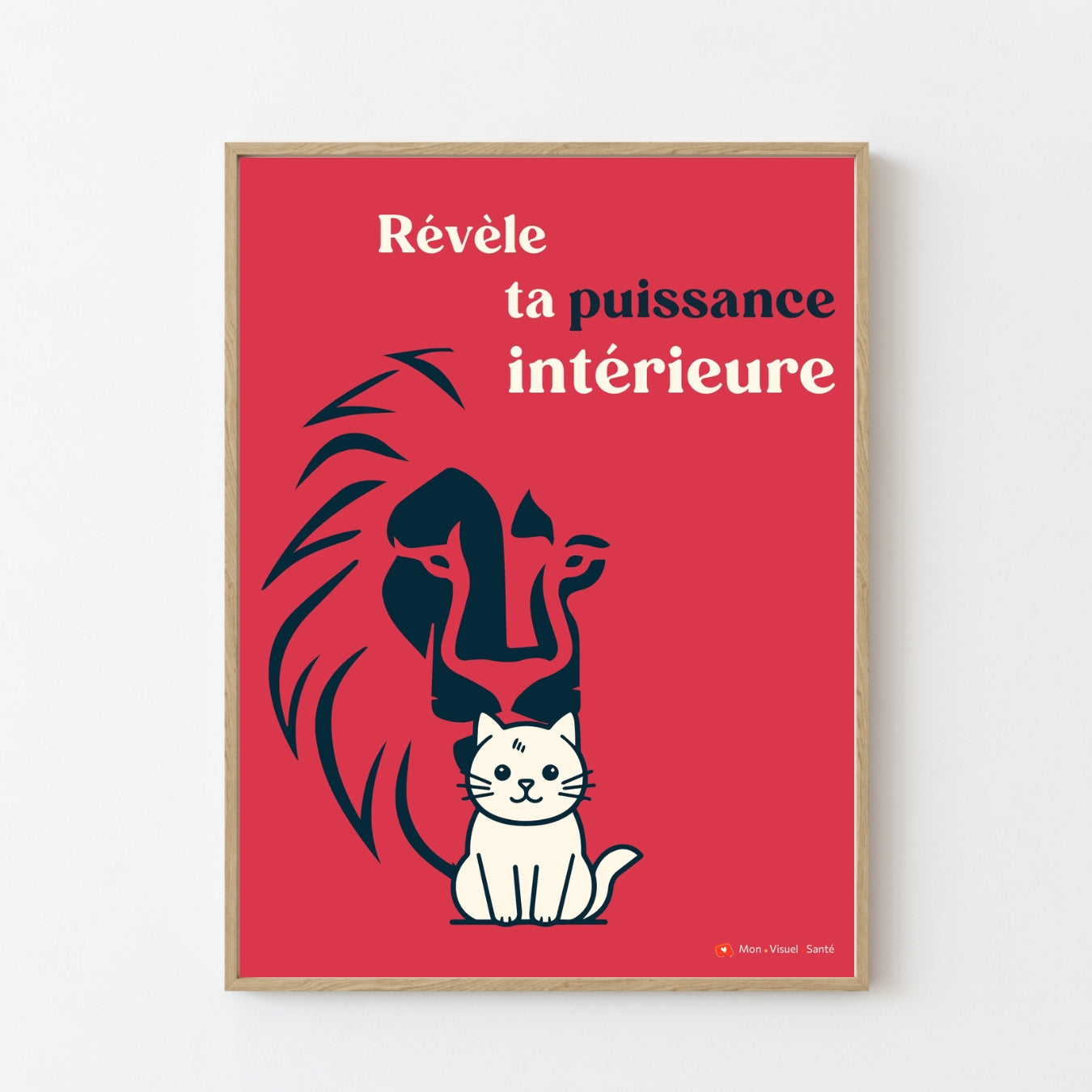 Affiche Révèle ta puissance intérieure