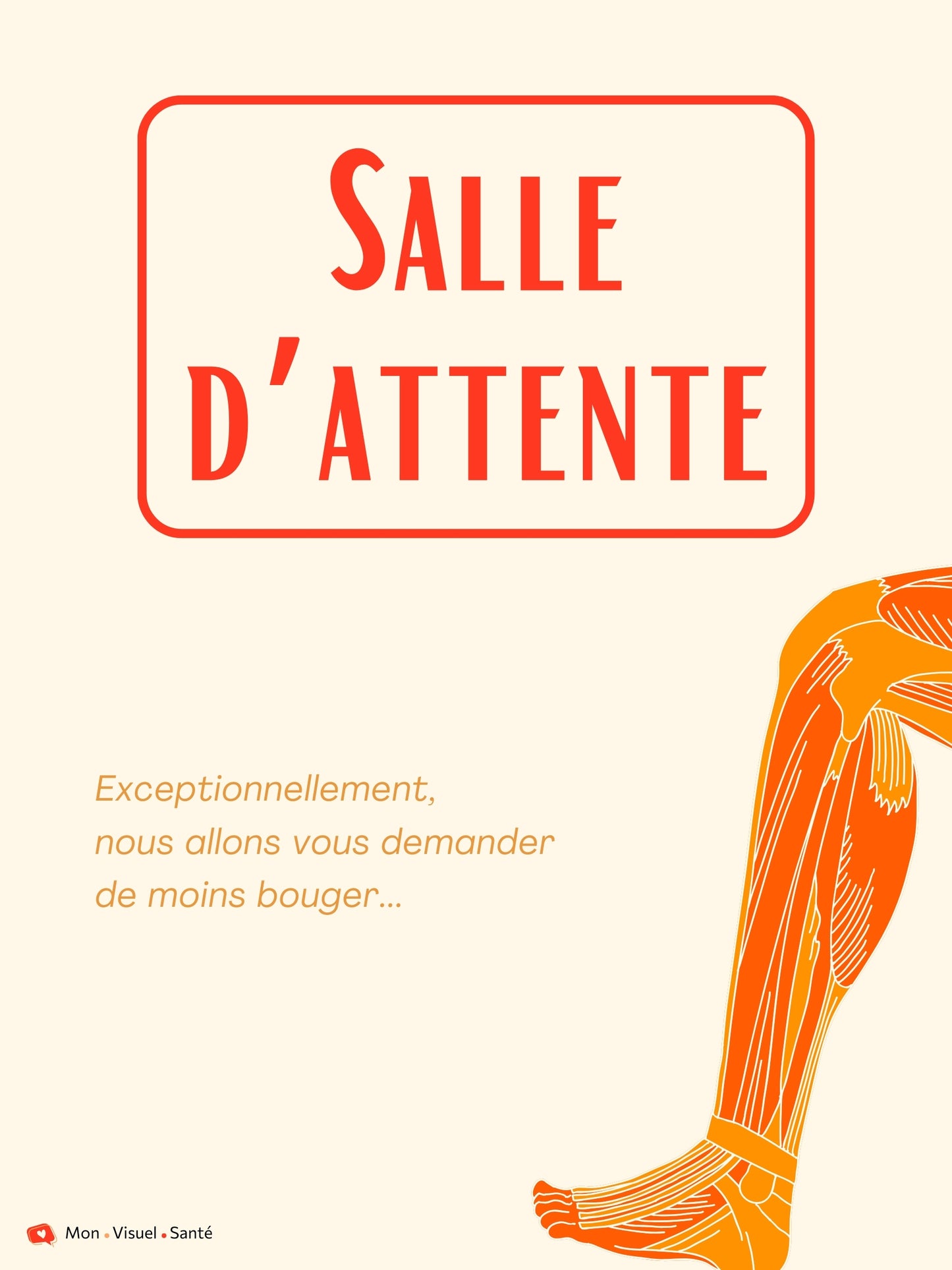 Affiche En Mouvement - Salle d'Attente