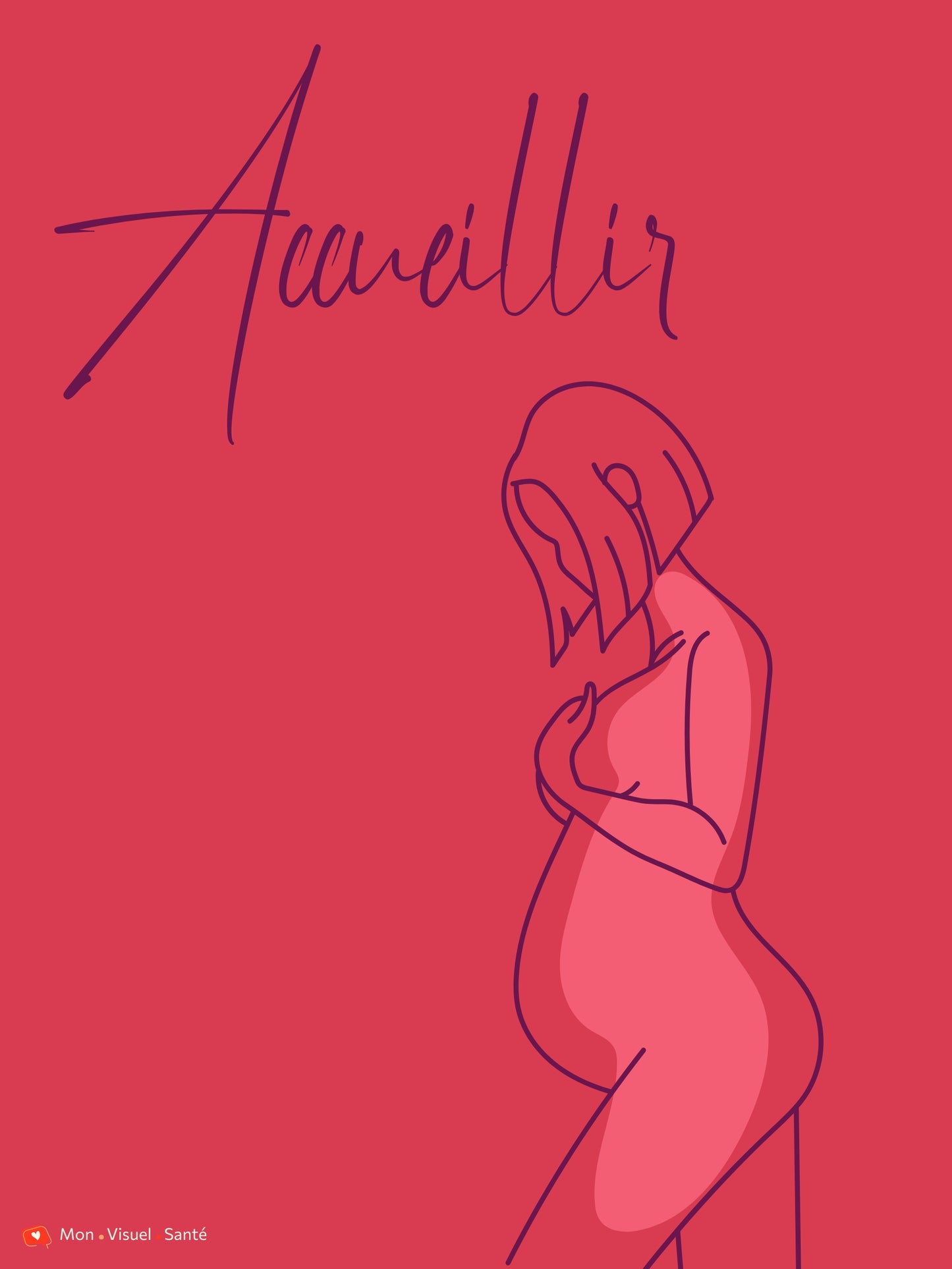 Affiche Instant Maternel - Accueillir