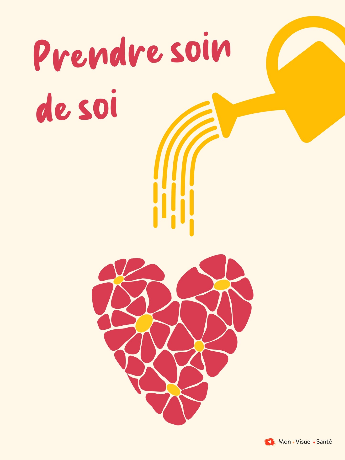 Affiche Prendre Soin de Soi